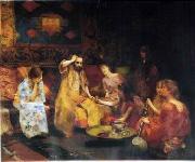 unknow artist Arab or Arabic people and life. Orientalism oil paintings 294 USA oil painting artist